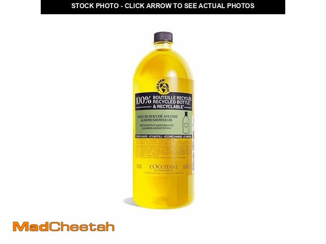 Lot 74-12714270 - L'OCCITANE Almond Shower Oil Refill 16.90 oz - USED