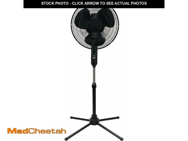 Lot 74-13709560 - EZ-Chill 16Ã¢â¬Â Oscillating Pedestal Fan, 3-speed Options, 90-Degree Oscillating Head, Adjustable...