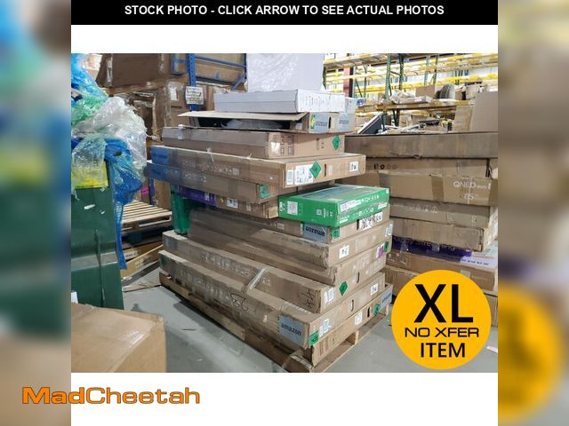 Lot 74-13065364 - 1 Pallet of 15 Damaged / Cracked TVs TS 92924- MUST BE PICKED UP IN 7 DAYS !!!!