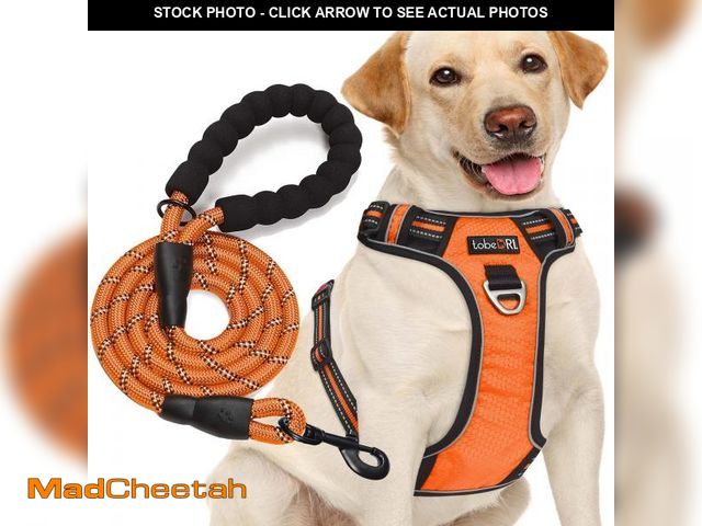Lot 74-12052705 - tobeDRI No Pull Dog Harness Adjustable Reflective Oxford Easy Control Medium Large Dog Harness with ...