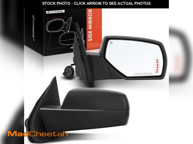 Lot 74-12352331 - A-Premium Side View Door Mirror - Compatible with Chevrolet Silverado 1500 2500 HD 3500 HD &amp; GMC...