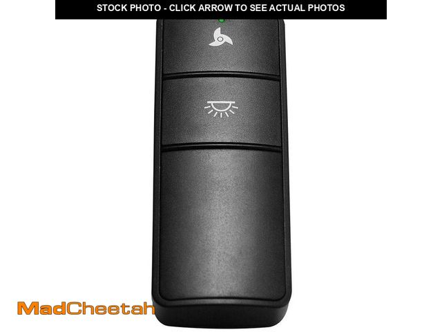 Lot 74-12557392 - Hampton Bay Universal Basic On/Off Ceiling Fan Remote Control (Damp Rated) - UNUSED