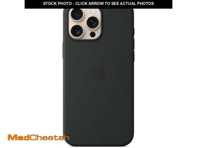 Lot 74-13621956 - Apple iPhone 16 Pro Max Silicone Case with MagSafe and Camera Control: Lightweight Phone Case, Wirel...