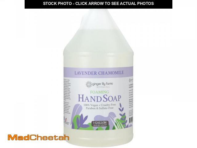 Lot 74-12115135 - Ginger Lily Farms Botanicals All-Purpose Foaming Hand Soap Refill, 100% Vegan &amp; Cruelty-Free, La...