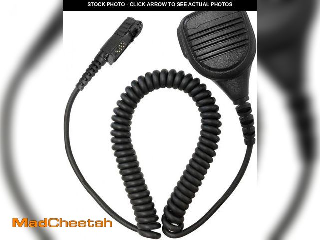 Lot 74-12323246 - *SEE DETAILS* Amasu XPR3300 XPR3500e Remote Speaker Microphone Shoulder Mic for XPR3000 XPR3300e XPR...