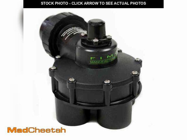 Lot 74-12772391 - FIMCO MANUFACTURING INC. 1-1/2 in. Standard 4 Outlet Indexing Valve with 2, 3 and 4 Zone Cams - UNUS...