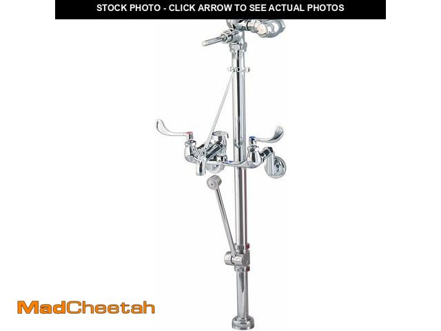 Lot 74-13680382 - Zurn Z60842AV-BWN - AquaVantage 6.5 GPF Clinic Sink Flush Valve with Bedpan Washer and Service Sink ...