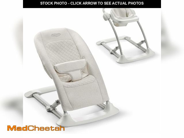 Lot 74-12665079 - Graco Jumpstart 4-in-1 Adjustable Infant Activity Bouncer &amp; Jumper, Versatile Baby Swing, Floor ...