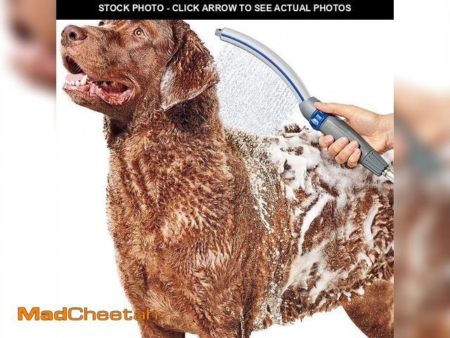 Lot 74-11558721 - Waterpik Pet Wand Pro Dog Shower Attachment for Fast and Easy Dog Bathing and Cleaning, Indoor and O...
