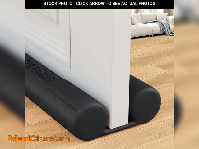 Lot 74-13567772 - ComfyInLove Under Door Draft Stopper for Bottom of Door, Weather Stripping Door Seal, Covers Gap Up ...
