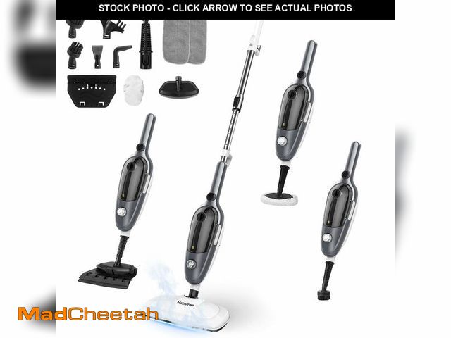 Lot 74-14053129 - Steam Mop - All-in-one Powerful Handheld Steam Cleaner Detachable Floor Steamer with 11 Accessories,...