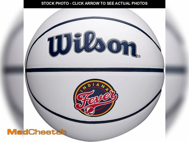 Lot 74-14349818 - WILSON WNBA Mini Autograph Basketball - Indiana Fever, Size 3-22" - USED