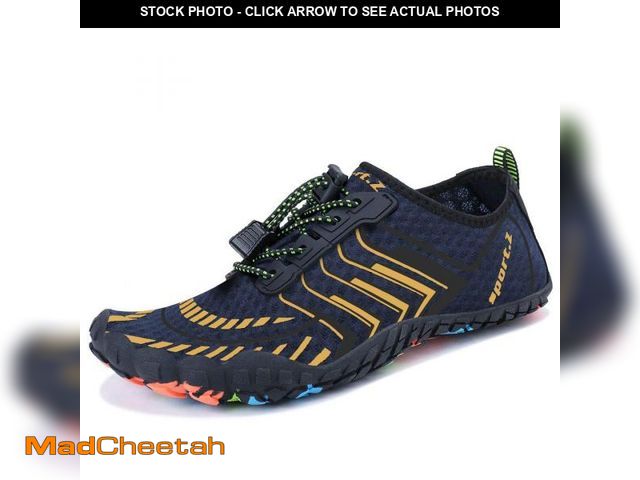 Lot 74-12309957 - MAYZERO Water Shoes Men Women Swim Surf Shoes Beach Pool Shoes Wide Toe Hiking Aqua Shoes Winter Hou...