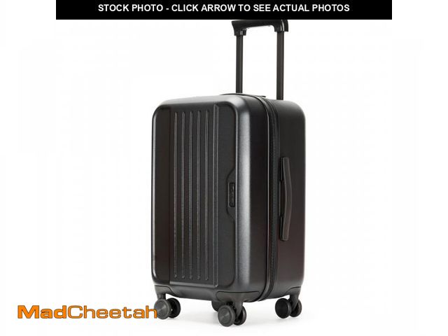 Lot 74-12151261 - GinzaTravel hard-sided Trunk Luggage with Spinner Wheels,Lightweight Suitcase with TSA Lock,20inch s...