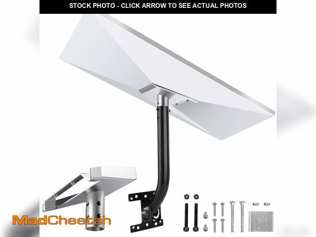 Lot 74-14213184 - Sactulaz Starlink Gen 3 Roof/Wall Mount Kit - Heavy Duty Steel Adjustable Pivot for Starlink V3 Stan...