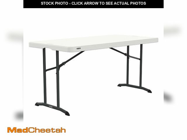MadCheetah.com - Lot 74-12662294 - Lifetime Nesting Folding Table, 5 ...
