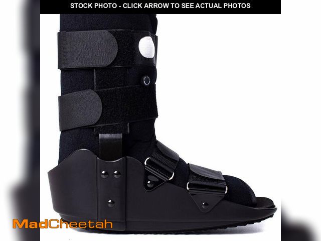 Lot 74-13544768 - kefit Walking Boot Fracture Boot for Broken Foot, Sprained Ankle-Medium - UNUSED