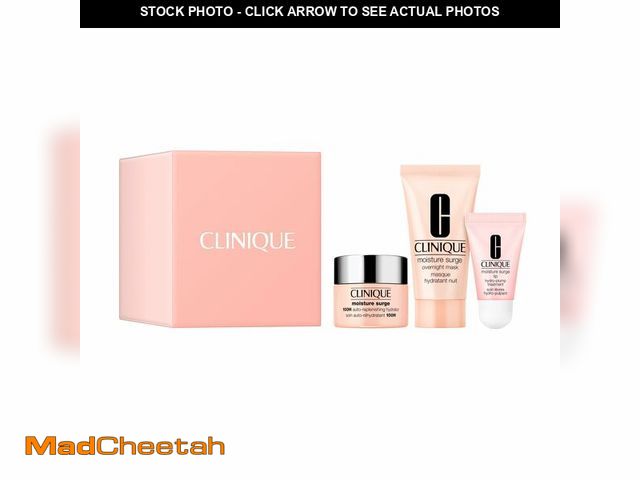 Lot 74-12970735 - Clinique Hydration Heroes Gift Set | Moisture Surge 100H Moisturizer | Moisture Surge Overnight Mask...
