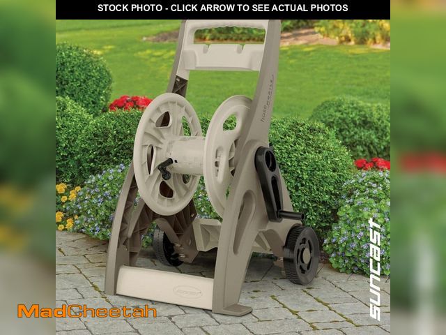 Lot 74-14313474 - Suncast 175 ft. Hose Reel Mobile Cart - UNUSED
