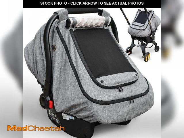 Lot 74-12122958 - Waterproof Baby Car Seat CoverÃ¯Â¼ÅYVMVDV Patented Cold Weather Carseat Cover for Babies,Infant Car...