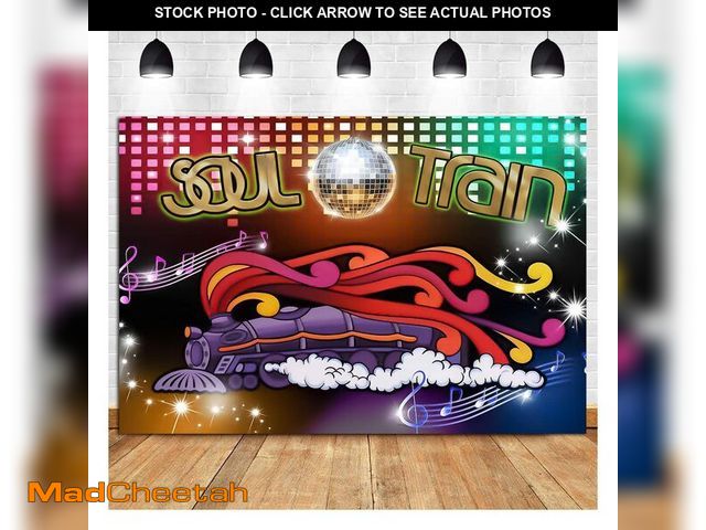 Lot 74-14330647 - 9x6ft 70's and 80's Disco Dancing Prom Party Decor Photo Background 70's Theme Photography Backdrop ...