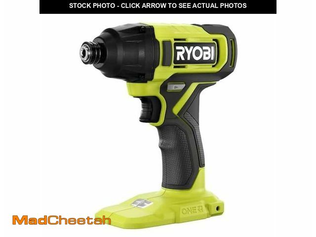 Lot 74-12795884 - Ryobi ONE+ 18V Cordless 1/4 In. Impact Driver Green - UNUSED