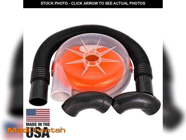 Lot 74-12783559 - Dustopper PRO High Efficiency Cyclonic Dust Separator, 12 in. Dia with 2.5 in. Hose, 36 in. L with 2...