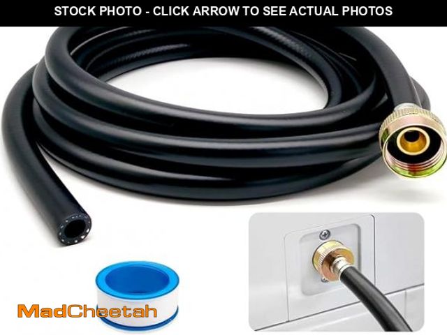 Lot 74-12129243 - Leakproof Dehumidifier Drain Hose 3/4 Inch FHT Connection Brass Interface to Prevent Water Leakage 2...