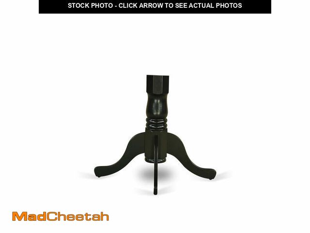 Lot 74-12555191 - Dublin Table Pedestal Black - UNUSED