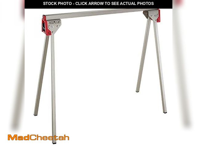 Lot 74-12096033 - CRAFTSMAN Metal Sawhorse, Folding (CMST11154) - UNUSED