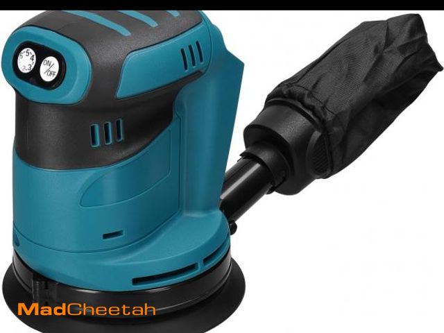 Lot 74-10971825 - (MISSING BAG) Random Orbit Sander, Weytoll 5'' Brushless Random Orbit Sander, Cordless Orbital Sande...