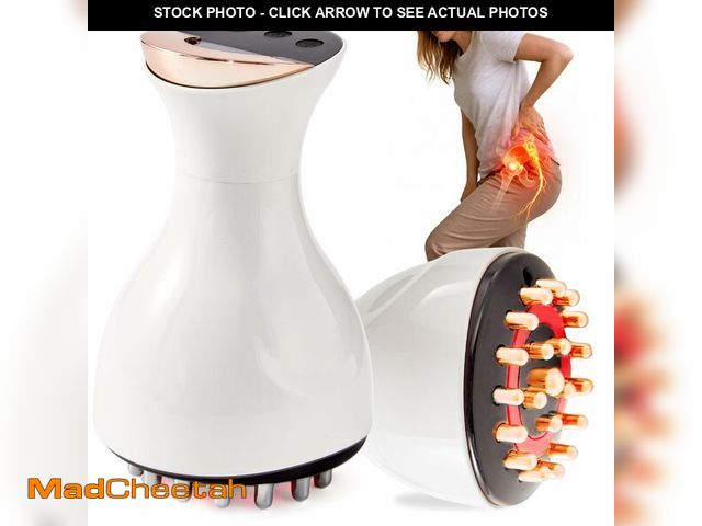 Lot 74-13951406 - Kitusi Sciatica Pain Relief Devices Ã¢â¬â Deep Tissue Massager with Multi-Mode Technology, Heat &...