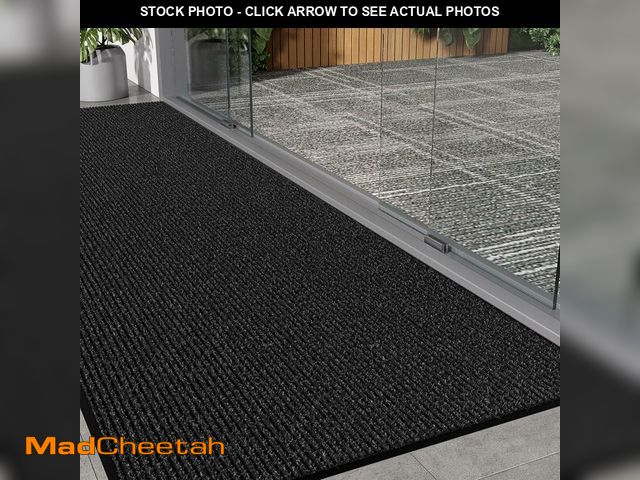 Lot 74-13040104 - EZ2LIVE Front Door Mat 3' x 10', Heavy Duty Large Commercial Floor Mats, Non-Slip Low Profile Door M...