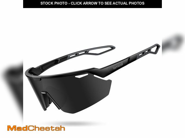 Lot 74-14298977 - Lamicall Polarized Sports Sunglasses for Men Women, [24g Ultralight] [Adjustable Nose Pad] UV400 Pro...