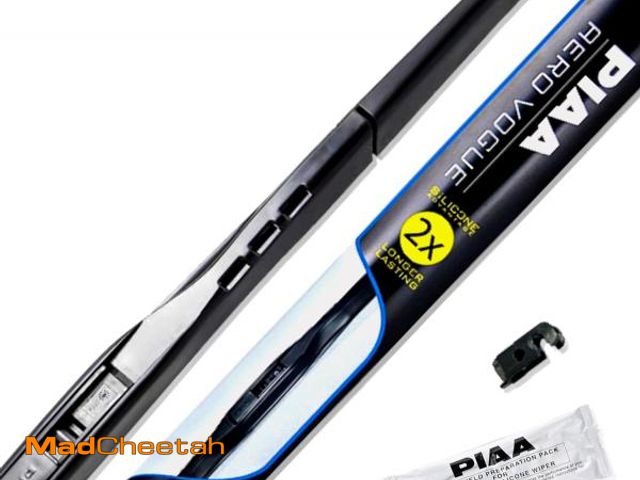 Lot 74-12137939 - Piaa 96160 Aero Vogue Silicone Wiper Blade - 24" 600mm (Pack of 1) - UNUSED