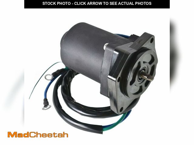 Lot 74-14386765 - WFLNHB Tilt Trim Motor Replacement for Yamaha Outboard F75 F90 2005-2018 6D8-43880-01-00 6D8-43880-0...