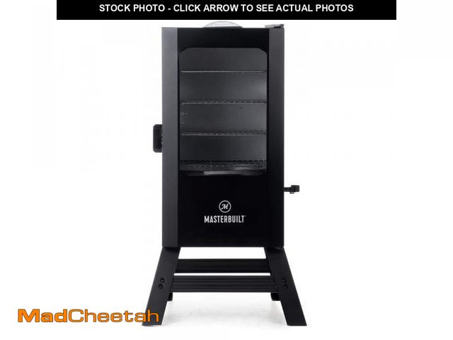 Lot 74-12492865 - Masterbuilt 30 in. Digital Electric Smoker in Black - UNUSED
