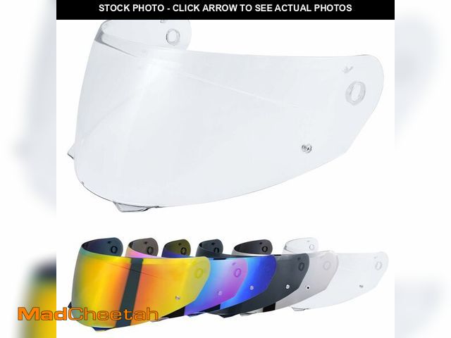 Lot 74-14154421 - VCOROS I90 Helmet Shield Replacement, I90 Helmet Visor Shield Compatible with HJ-33 I91 Motorcycle H...