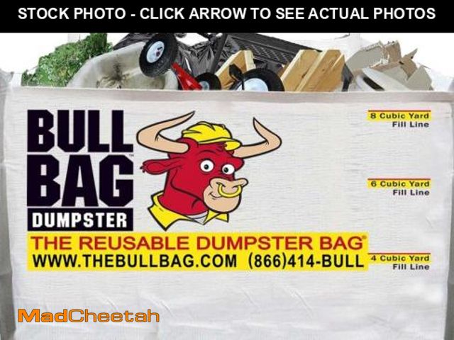 Lot 74-12492723 - BULL BAG DUMPSTER TRASH BAG 8CU YD - UNUSED