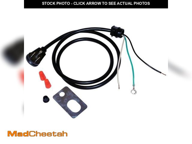 Lot 74-14353752 - Unbranded 3 ft. Range Hood Power Cord - UNUSED