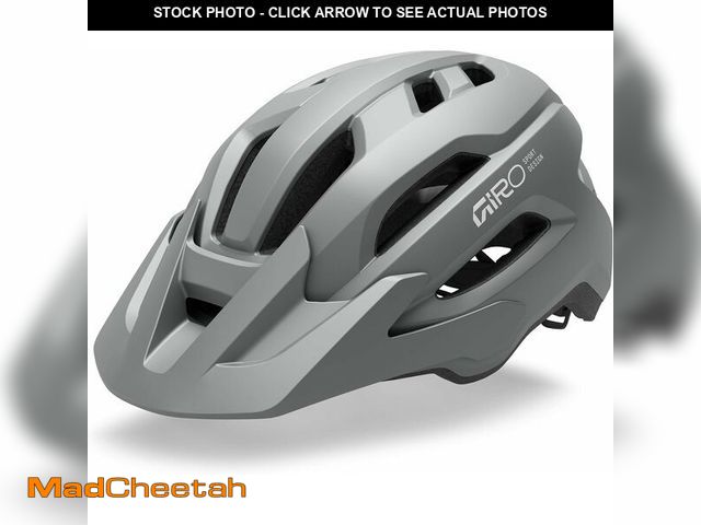 Lot 74-13844573 - Giro Fixture MIPS II Bike Helmet - Matte Titanium - Universal X-Large (58-65 cm) - UNUSED