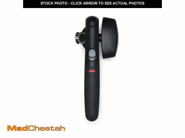 Lot 74-12886714 - OXO SoftWorks Snap-Lock Can Opener with Easy-Grip Handles and Large Knob for Smooth Turning - UNUSED