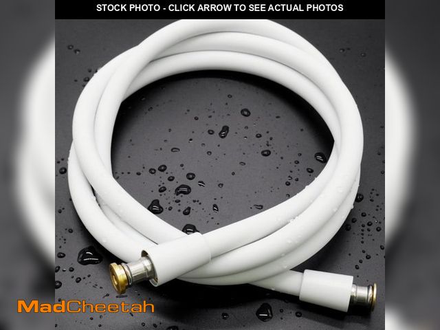 Lot 74-11556539 - Shower Hose, Ultra-Soft Silicone Shower Hose Replacement, Anti-Kink Designed Handheld Shower Head Ho...