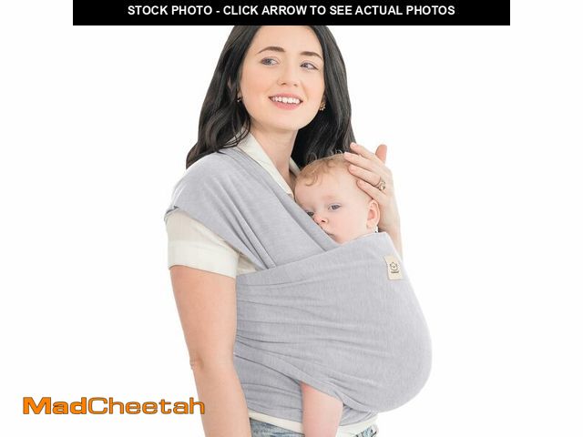 Lot 74-12604364 - KeaBabies Baby Wrap Carrier - All in 1 Original Baby Carrier Newborn to Toddler Sling, Easy to Wear,...