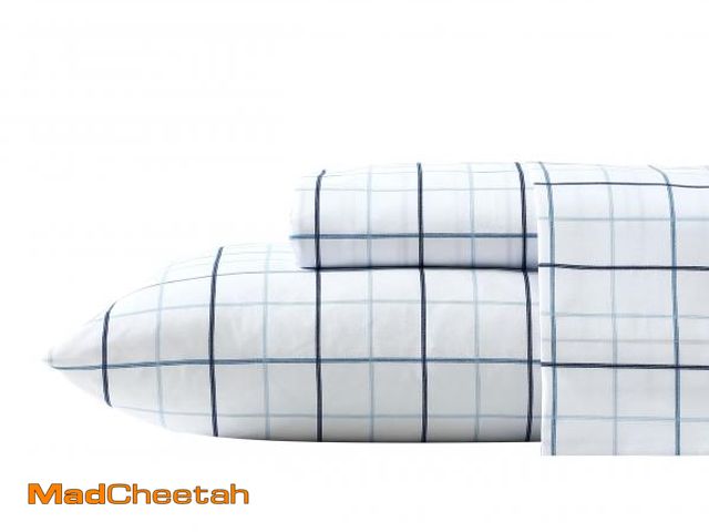 Lot 74-12439952 - Nautica - Twin/Twin XL Bed Sheets, polyester Bedding Set with Matching Pillowcase, Crisp &amp; Cool,...