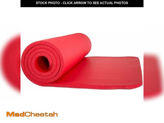 Lot 74-14305571 - Foam Sleep Pad - 0.50in Thick Non-Slip, Lightweight, Waterproof Camping Mat with Carry Handle for Co...