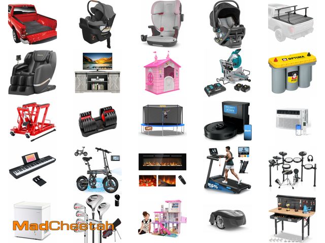 MadCheetah Holland - Overstock, Returns - Baby, Home, Tools & Home Improvement, Furniture, Health & Beauty, Electronics, Kitchen, Computers, Toys, Sports and More! - March 31, 2026