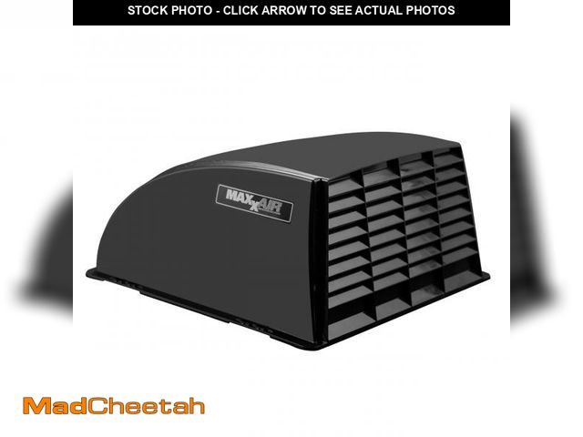 Lot 74-12425792 - MAXXAIR Maxx I+ Vent Cover for RV Roof Vents - Sleek, Updated Design, Easy Installation, Zero-Leak P...