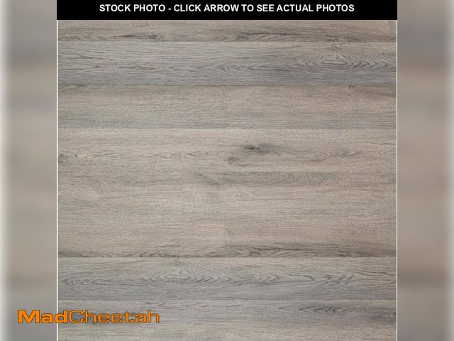 Lot 74-12532371 - TrafficMaster Rustic Fieldstone 6 MIL x 6 in. x 48 in. Waterproof Click Lock Vinyl Plank Flooring (2...