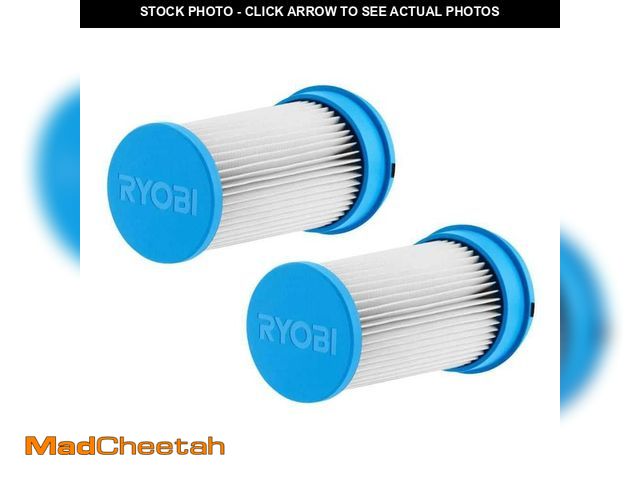 Lot 74-14315281 - RYOBI ONE+ Pool Vacuum Filter (2-Pieces) - UNUSED